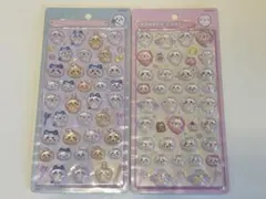 正規品　ボンボンドロップシール　ちいかわ　２枚セット　ちいかわ　ハチワレ　うさぎ