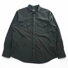 FILSON 長袖 ウエスタンシャツ XL カーキ WESTERN TRIMのサムネイル