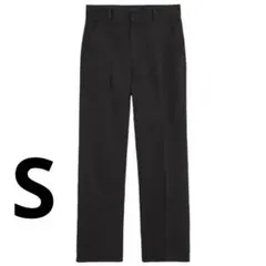 GU センタープレスストレートジーンズ Sサイズ