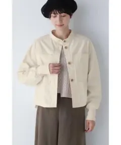 美品　ヒューマンウーマン　ブルゾン