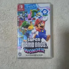 Switch スーパーマリオブラザーズ ワンダー