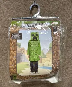 マインクラフト マイクラ クリーパー ハロウィン 子供 コスプレ 7歳〜8歳