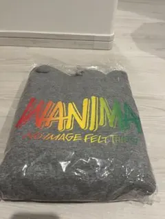 WANIMA ツアーグッズEverybody!! Tour パーカー Lサイズ
