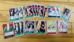ワンピース カードゲーム 18枚セット