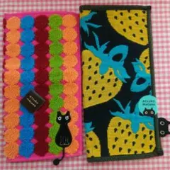 マタノアツコ⭐タオルハンカチセット