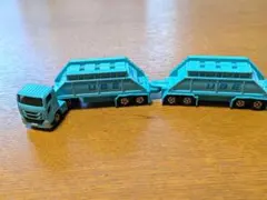 トミカ ロングタイプトミカ No.129 宇部興産 ダブルストレーラーのサムネイル