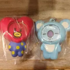 BT21ガチャ　BTS フォトフレームマスコット
