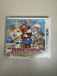 ペーパーマリオ スーパースール ニンテンドー3DS