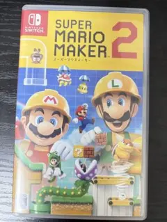 Switchソフト スーパーマリオメーカー2