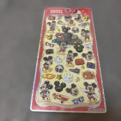 ミッキー　プチドロップステッカー