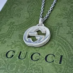Gucci　グッチ　インターロッキングG　ネックレス　Y2K シルバー925のサムネイル