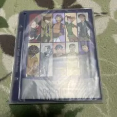 ディズニー SEGAラッキーくじonline A賞 コレクションファイル