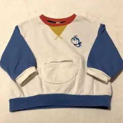 アプレレクール ドラえもん トレーナー ポケット付き 90