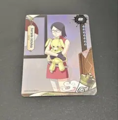 新品未使用】SR　海外版　tcg　kayou うちはサラダ　NARUTOのサムネイル