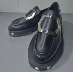 OUAT morse 厚底 ローファー 六角ボルト 革靴 黒 Vibram 黒 2026年最新】MORSE ouatの人気アイテム - メルカリ