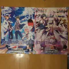 販促B2ポスター SHINY COLORS FR＠GMENT WING 01 - メルカリ