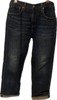 Levi's 569 Loose Straight Denim Shorts