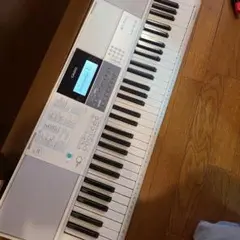 美品】CASIO LK-208光ナビゲーション (別出品でスタンドもあります