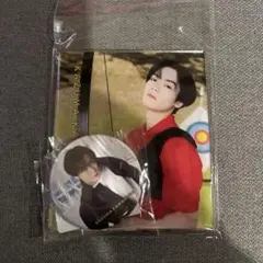 と*ラ様 【出回りなし】川村壱馬 ポスター風アクリルスタンド 缶バッジセット