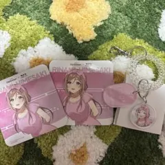 学園アイドルマスター 極楽湯 ロッカーキー風キーホルダー コースター 姫崎莉波