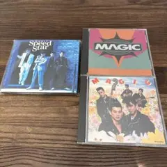 MAGIC CD 3枚セット Speed Star NOWHERE