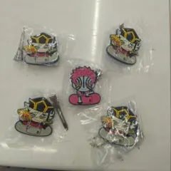 アニメキャラクター カプセルトイ 5個セット