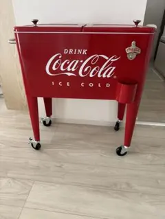 Coca-Cola コカ・コーラ 自販機型保冷庫 アメリカン ガレージ Coca-Cola コカ・コーラ 自販機型保冷庫 アメリカン ガレージ - メルカリ