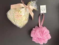 THE BODY SHOP ピンク ボディミニバスリリー　2個セット