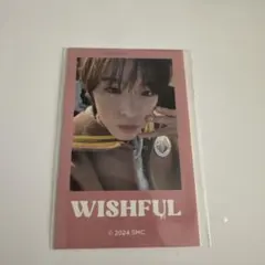 NCTWISH オンラインくじ　ステッカーB リク