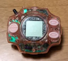 デジモン デジヴァイス ヒカリカラー 【動作確認済】 動作確認済】デジモンアドベンチャー デジヴァイス2 クリア