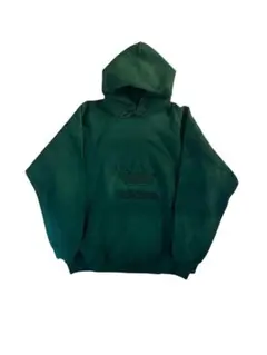 90s adidas アディダス USA製 トレフォイル ロゴ刺繍 パーカー