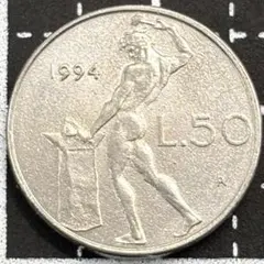 N1861【イタリア】1981年200リラ 硬貨 古銭 - メルカリ
