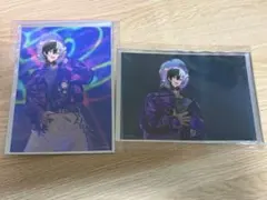 AMPTAK×COLORS まぜ太くん 実写ブロマイド おまけ付