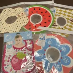 スタイ　よだれかけ　ベビー　女の子