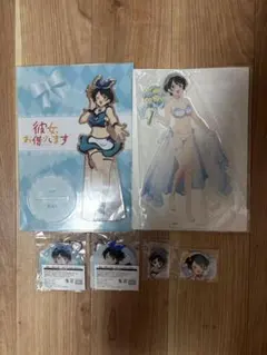 DMMオンクレ 彼女、お借りします 更科瑠夏 アクリルスタンド 新品・未 
