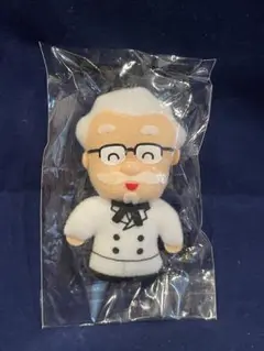 カーネル・サンダース ぬいぐるみストラップ