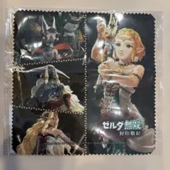 【新品】ゼルダ無双 封印戦記 マイクロファイバークロス