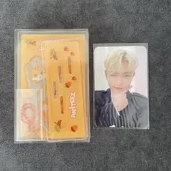 ANITEEZ ATEEZ トレカホルダー　チュンラミ　ホンジュン ANITEEZ PHOTOCARD HOLDER ATEEZ ホンジュン トレカ - メルカリ