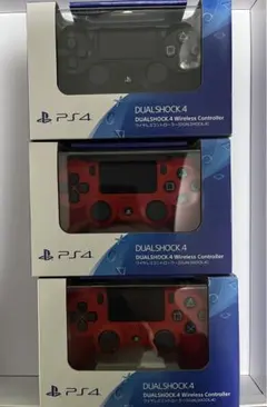 DUALSHOCK 4 ワイヤレスコントローラー 3個セット　※ジャンク品