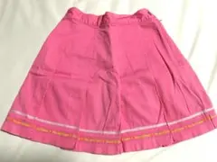 【mezzo piano】キッズ ピンク スカート 140cm