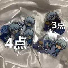 ブルーロック Jリーグコラボ 氷織羊 ミニアクリルスタンド アクスタ 洋 シール