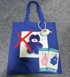 【mojojojo くじ】【トート】【刺繍キーホルダー】大人気‼︎セット売り‼︎