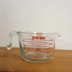 旧ロゴ パイレックス 計量カップ 2L 最大サイズ ビンテージ ガラス製