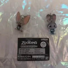 ズートピア めじるしアクセサリー／フィニック・ジュディ　2個セット