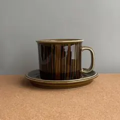 ＊希少ヴィンテージ＊ アラビア コスモス ビアマグ Dハンドル C&S 1客 C