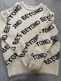 GYDA BEYOND ロゴニット セーター