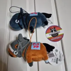 UMAbread　マスコットぬいぐるみ2　2体セット　まとめ売り