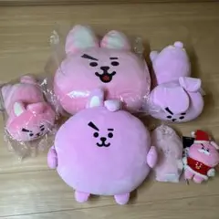 BT21 Bakery めちゃもふぐっとぬいぐるみ コンプリートセット - メルカリ