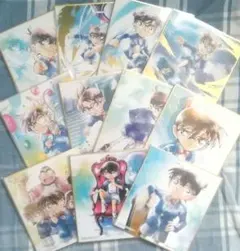 名探偵コナン 色紙アート コナン セット