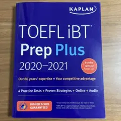 KAPLAN TOEFL iBT Prep Plus 2020-2021
